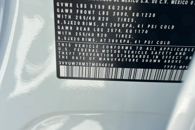 2026 Volkswagen Tiguan 2.0T SEL R-Line Turbo