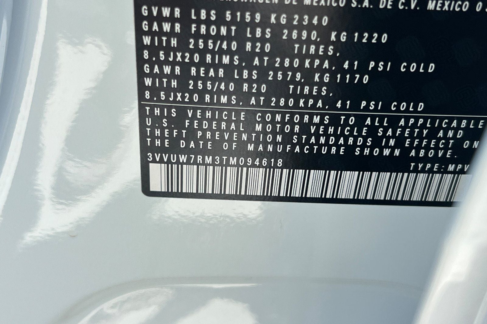 2026 Volkswagen Tiguan 2.0T SEL R-Line Turbo
