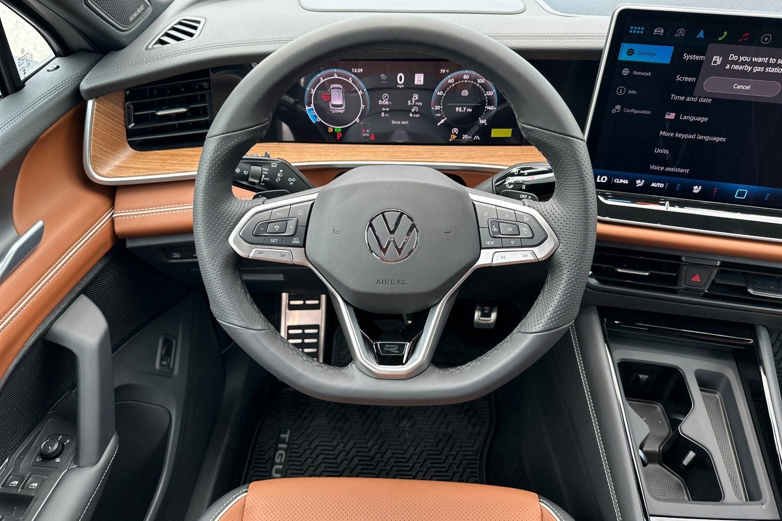 2026 Volkswagen Tiguan 2.0T SEL R-Line Turbo