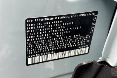 2026 Volkswagen Taos 1.5T SE