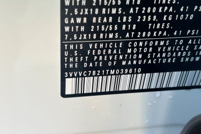 2026 Volkswagen Taos 1.5T SE