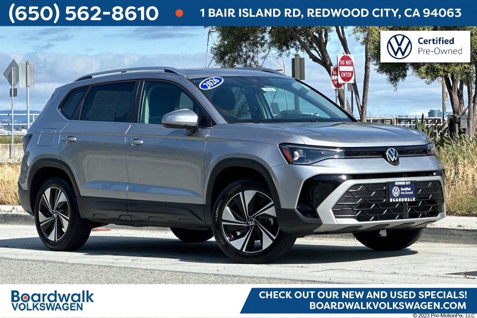 2026 Volkswagen Taos 1.5T SE