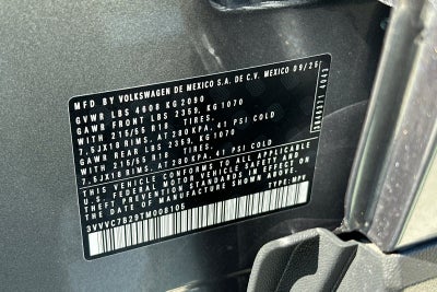 2026 Volkswagen Taos 1.5T SE