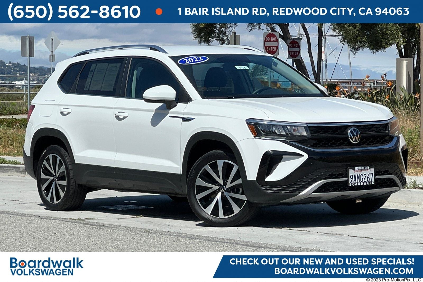 2022 Volkswagen Taos SE