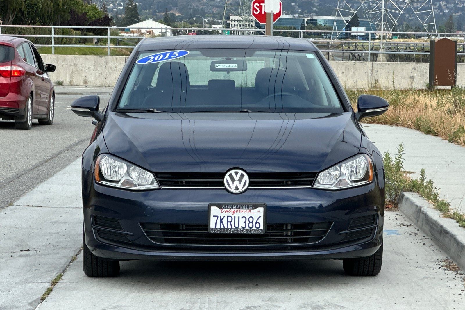 2015 Volkswagen Golf TSI S 4-Door