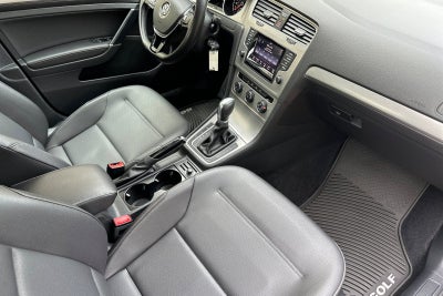 2015 Volkswagen Golf TSI S 4-Door