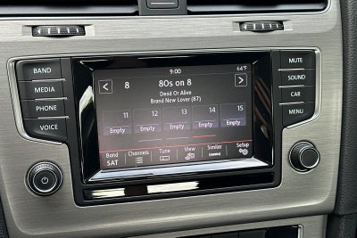 2015 Volkswagen Golf TSI S 4-Door