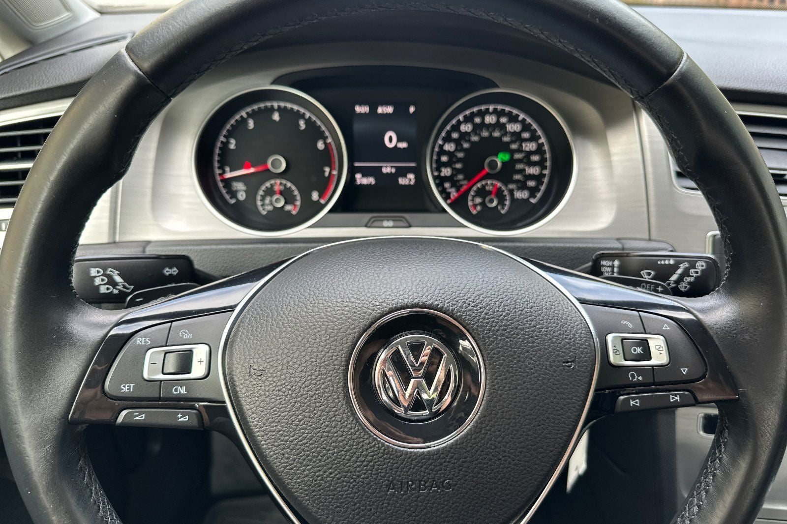 2015 Volkswagen Golf TSI S 4-Door