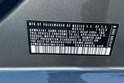 2026 Volkswagen Jetta 1.5T S