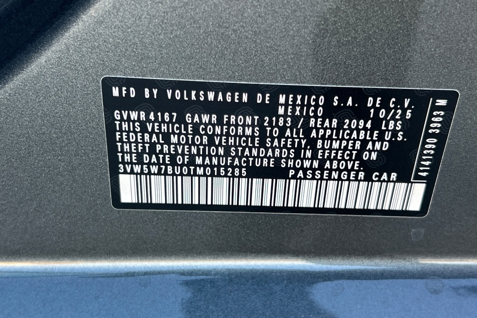 2026 Volkswagen Jetta 1.5T S