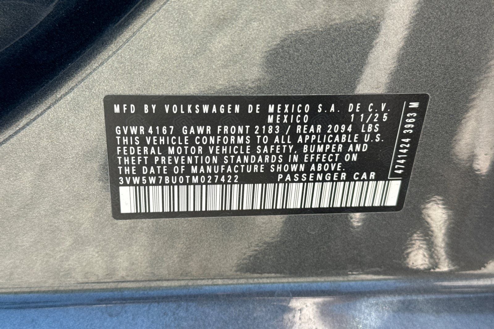 2026 Volkswagen Jetta S - Photo 25