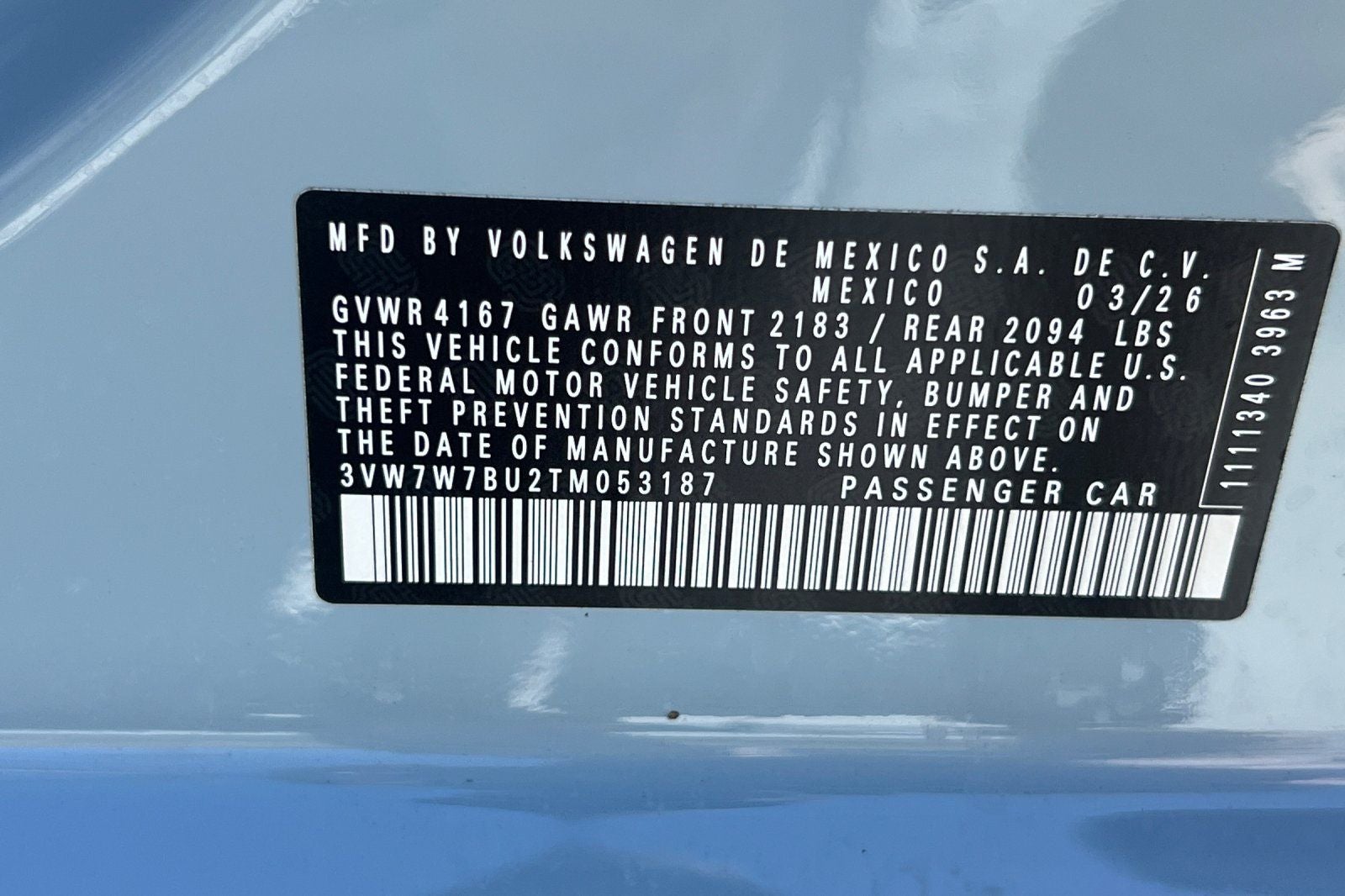 2026 Volkswagen Jetta 1.5T SE