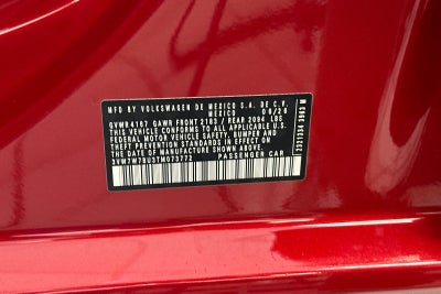 2026 Volkswagen Jetta 1.5T SE