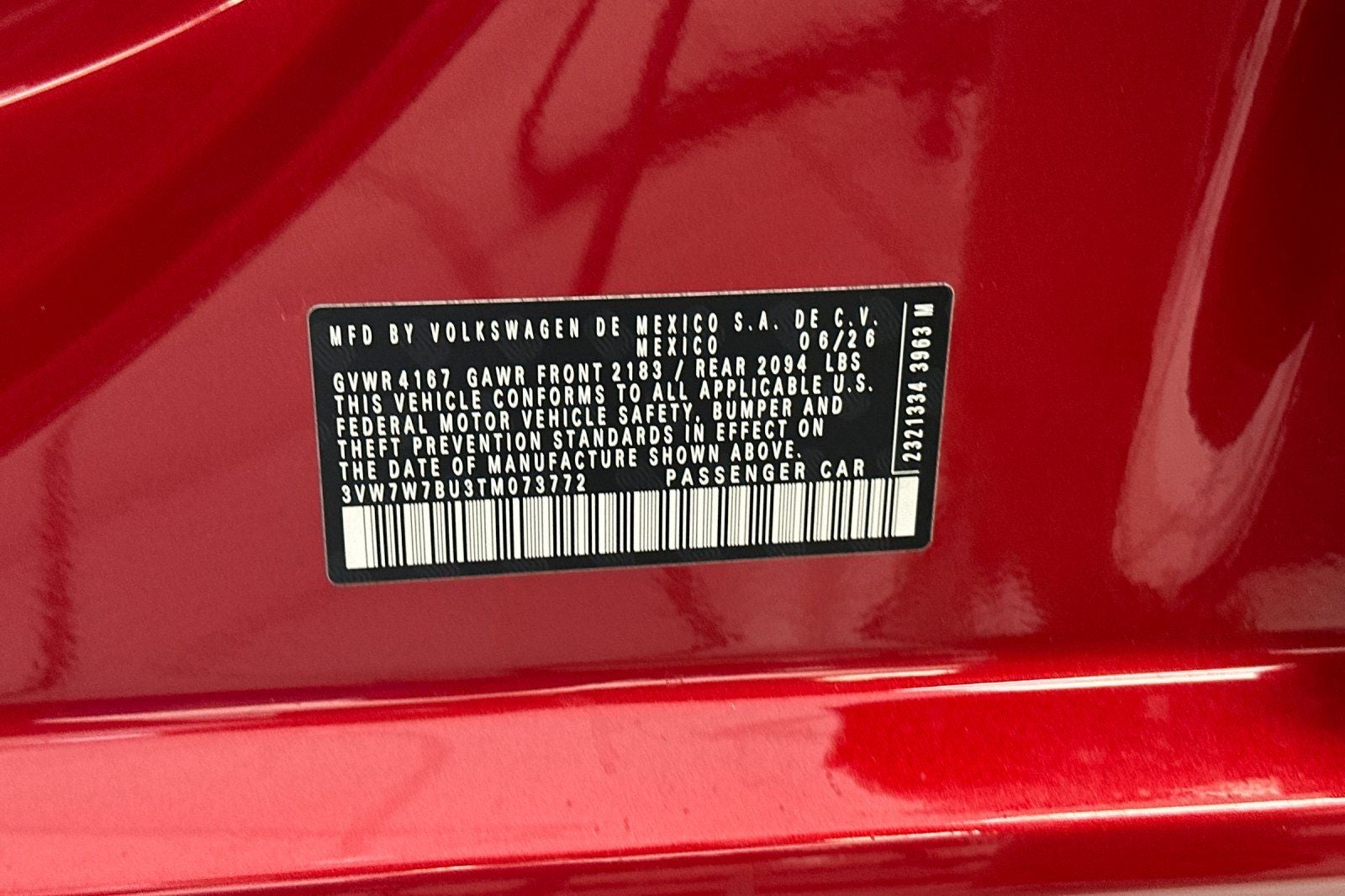 2026 Volkswagen Jetta 1.5T SE