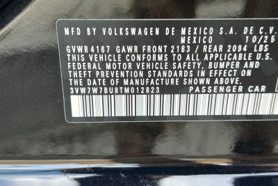 2026 Volkswagen Jetta 1.5T SE