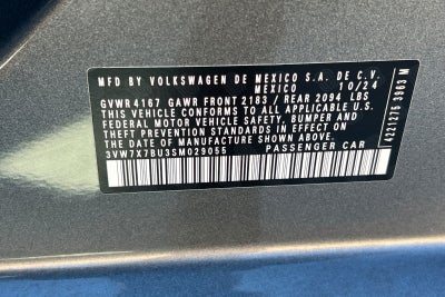 2025 Volkswagen Jetta 1.5T SE