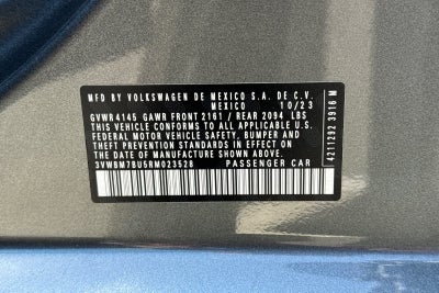 2024 Volkswagen Jetta 1.5T Sport