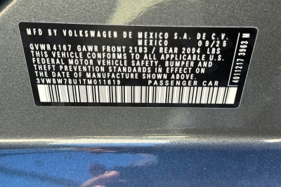 2026 Volkswagen Jetta 1.5T Sport