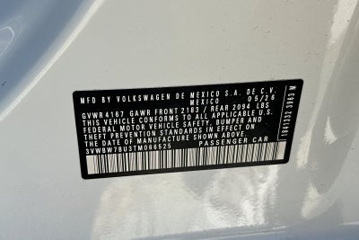 2026 Volkswagen Jetta 1.5T Sport