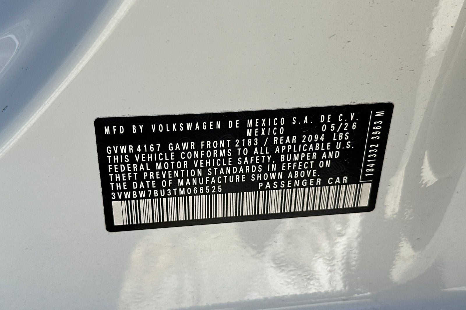 2026 Volkswagen Jetta 1.5T Sport