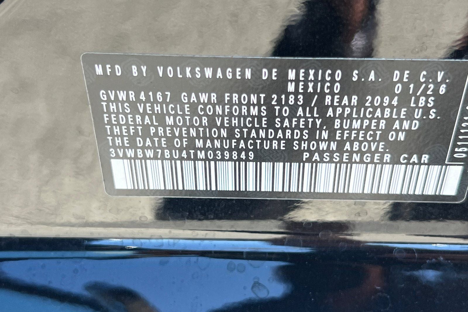 2026 Volkswagen Jetta 1.5T Sport