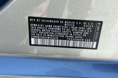 2026 Volkswagen Jetta 1.5T Sport
