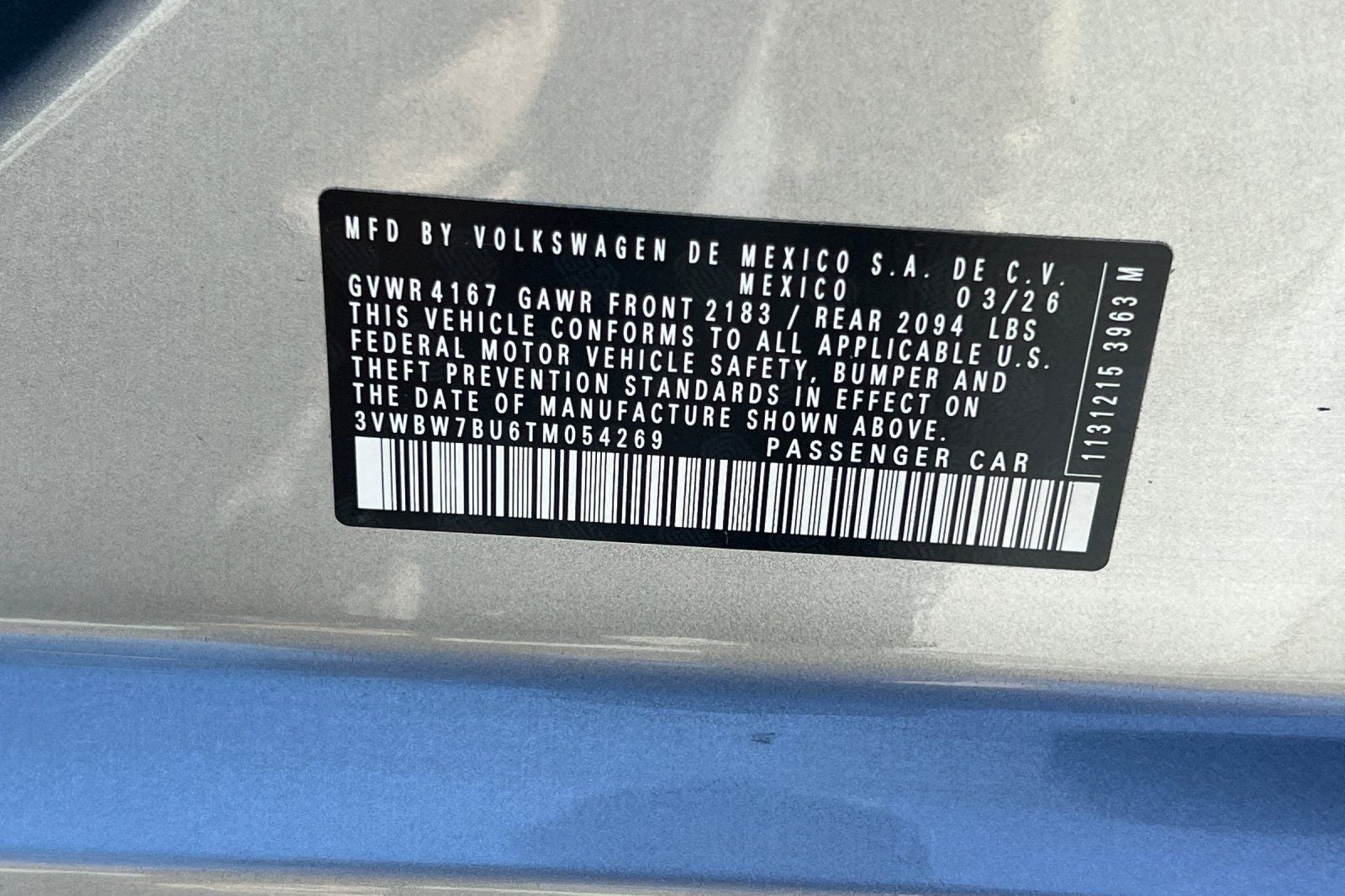 2026 Volkswagen Jetta 1.5T Sport