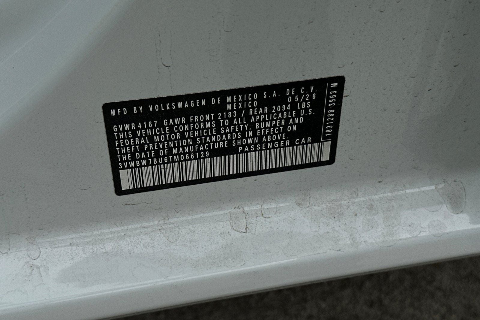 2026 Volkswagen Jetta 1.5T Sport