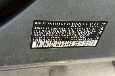 2026 Volkswagen Jetta 1.5T Sport