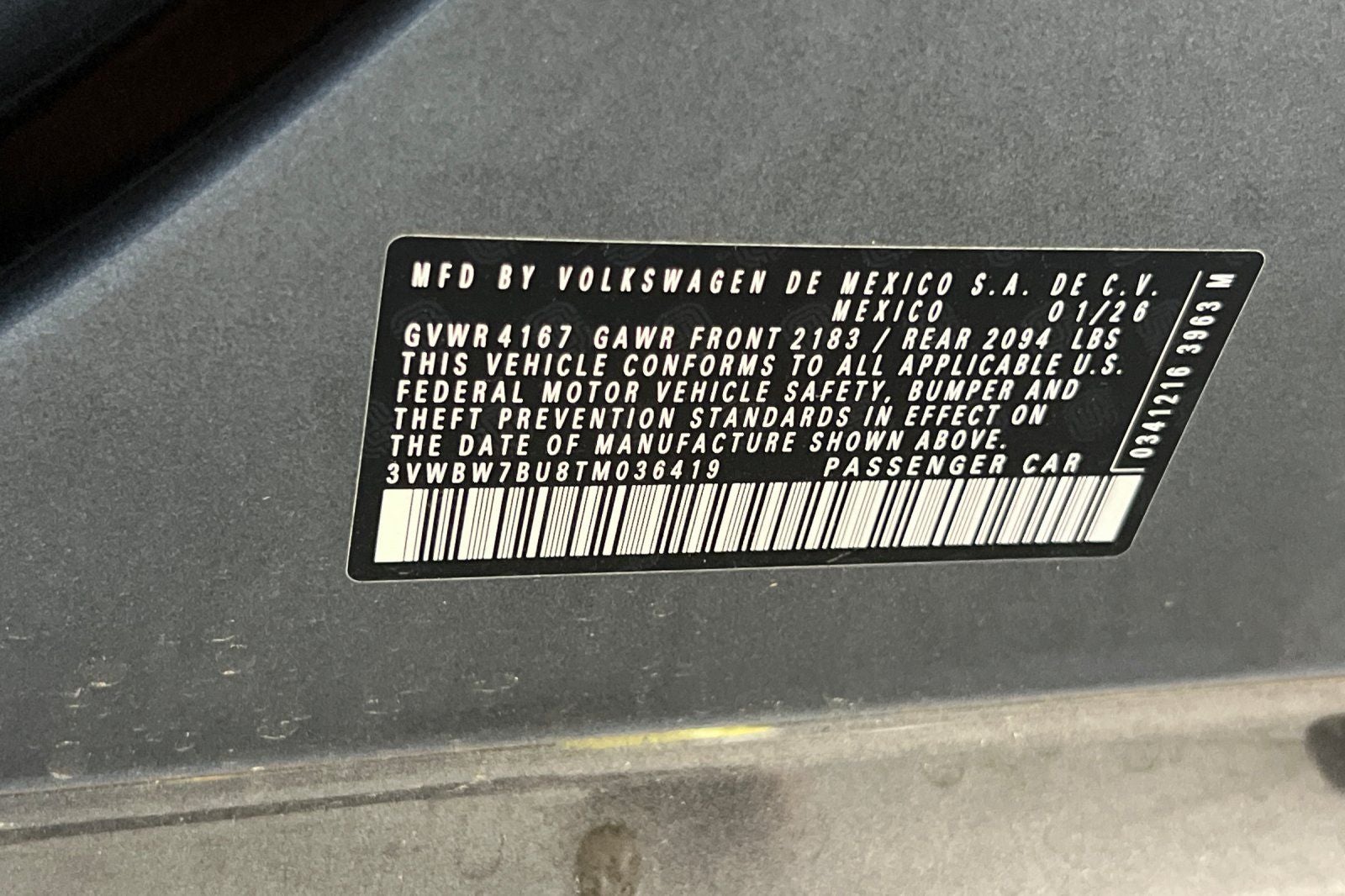 2026 Volkswagen Jetta 1.5T Sport