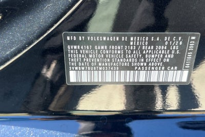 2026 Volkswagen Jetta 1.5T Sport