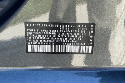 2026 Volkswagen Jetta 1.5T Sport