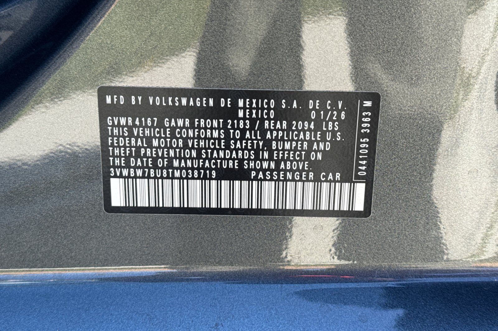 2026 Volkswagen Jetta 1.5T Sport