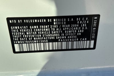 2025 Volkswagen Jetta 1.5T Sport