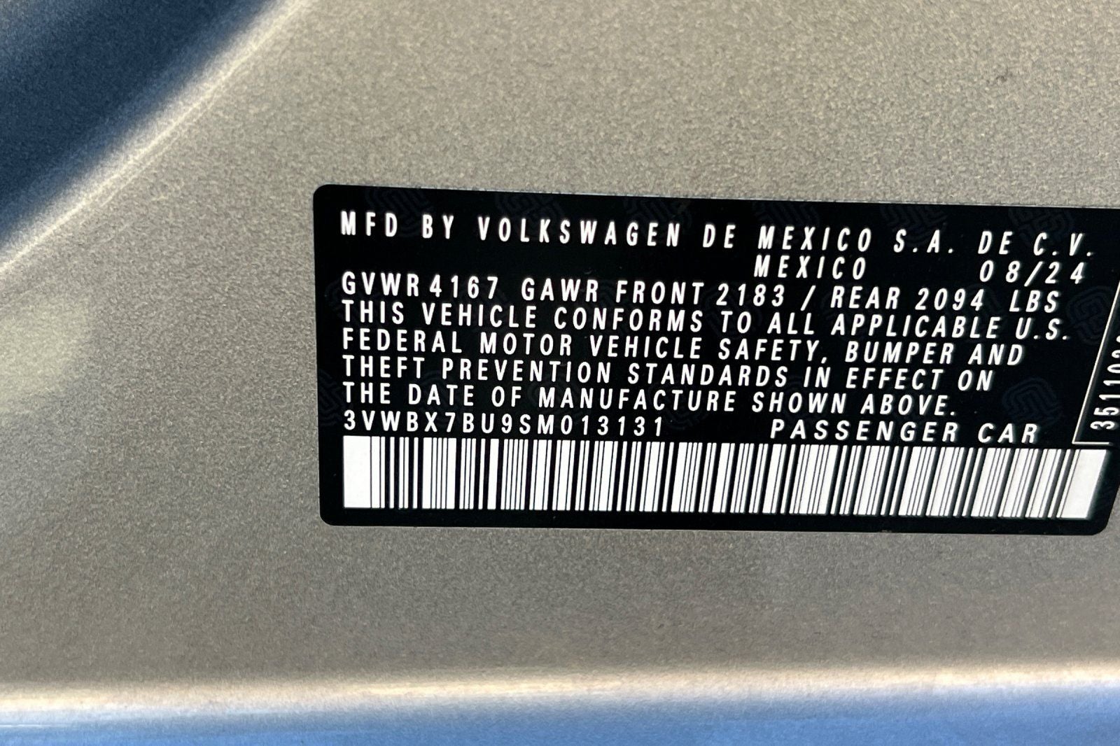 2025 Volkswagen Jetta 1.5T Sport