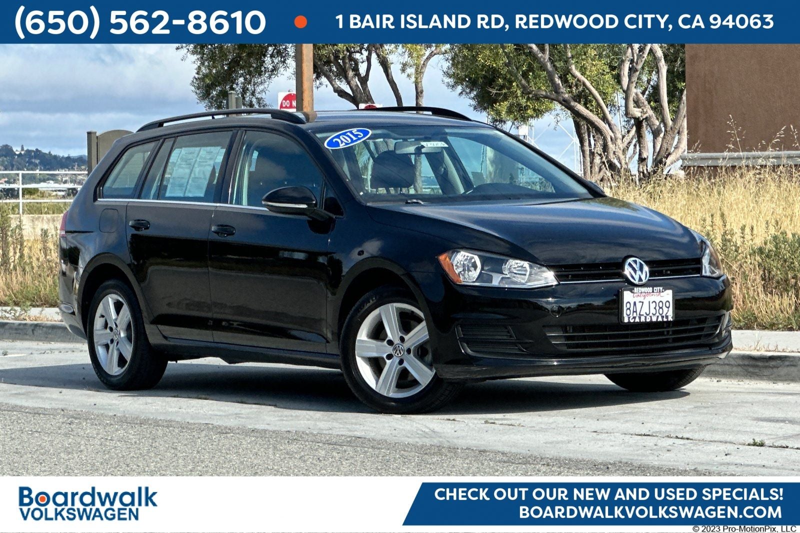 2015 Volkswagen Golf SportWagen TDI S DSG's photo
