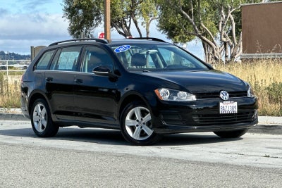 2015 Volkswagen Golf SportWagen S