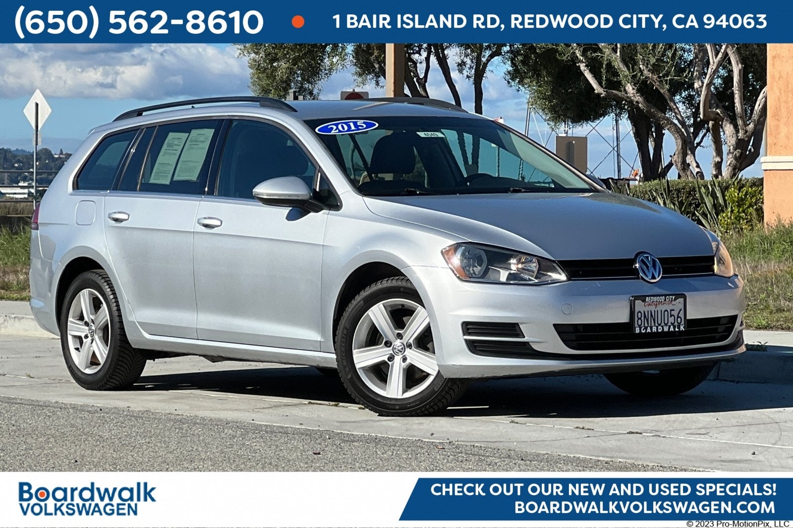 2015 Volkswagen Golf SportWagen Base