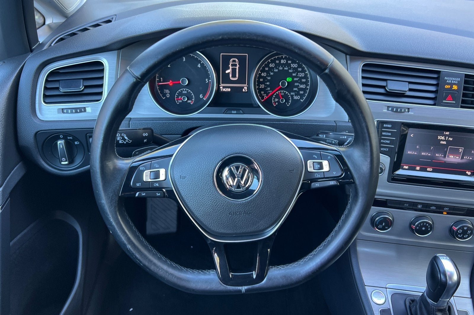 2015 Volkswagen Golf SportWagen Base