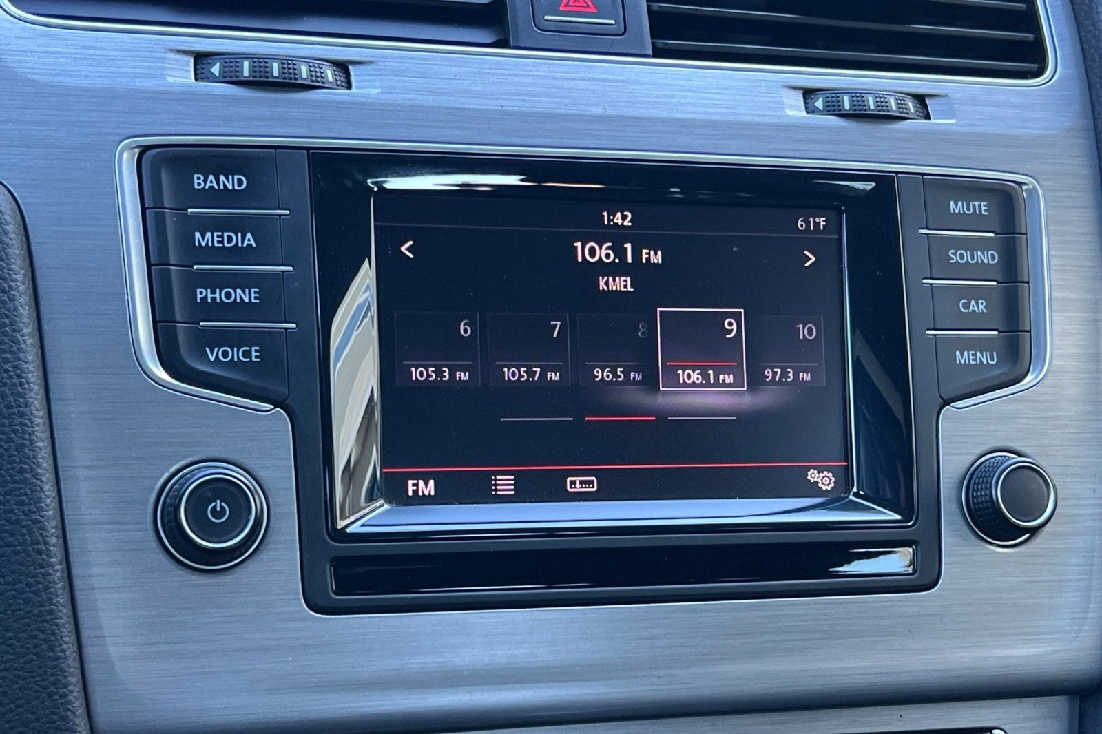 2015 Volkswagen Golf SportWagen Base