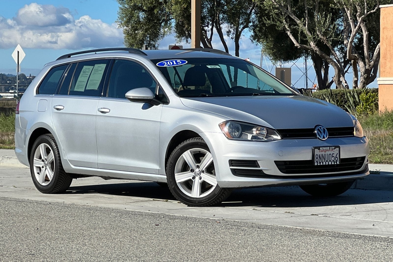2015 Volkswagen Golf SportWagen Base