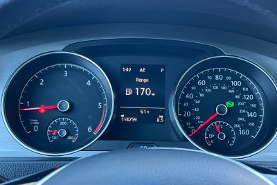 2015 Volkswagen Golf SportWagen Base