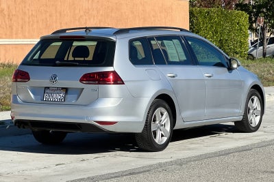 2015 Volkswagen Golf SportWagen Base