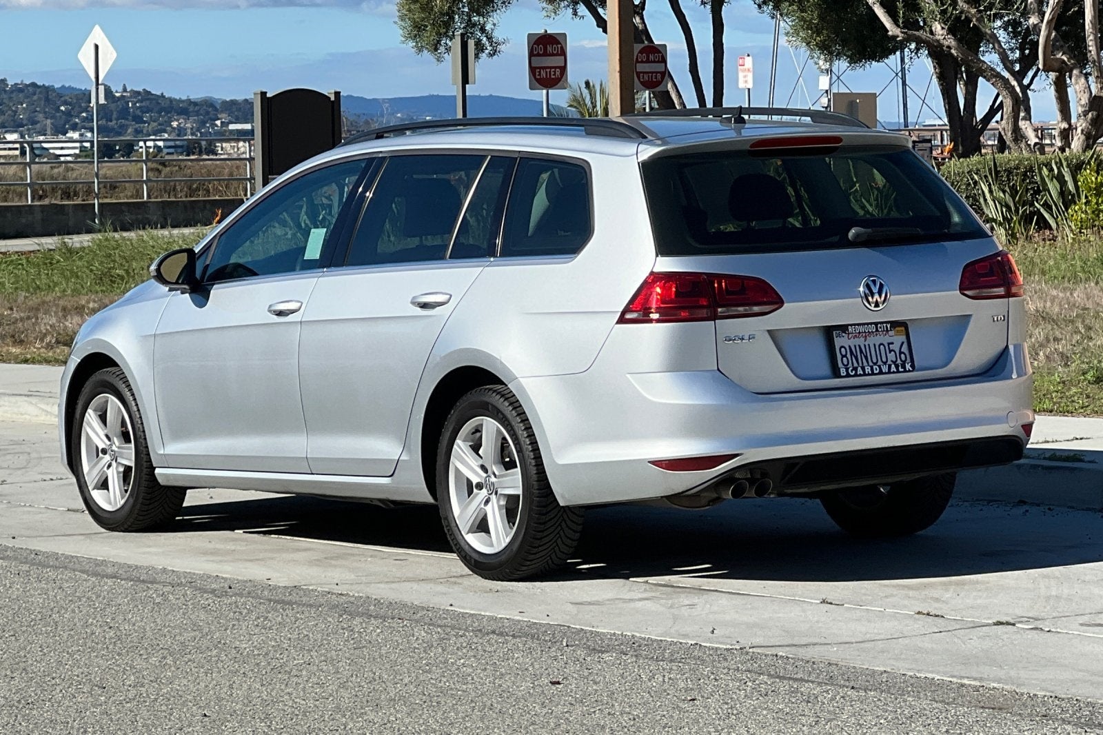 2015 Volkswagen Golf SportWagen Base