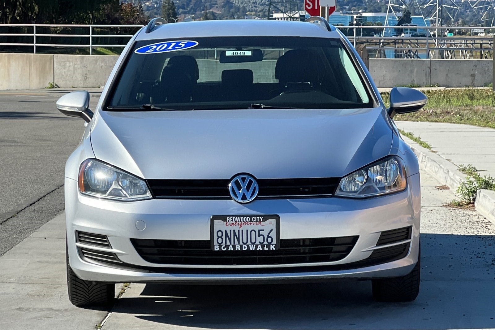 2015 Volkswagen Golf SportWagen Base