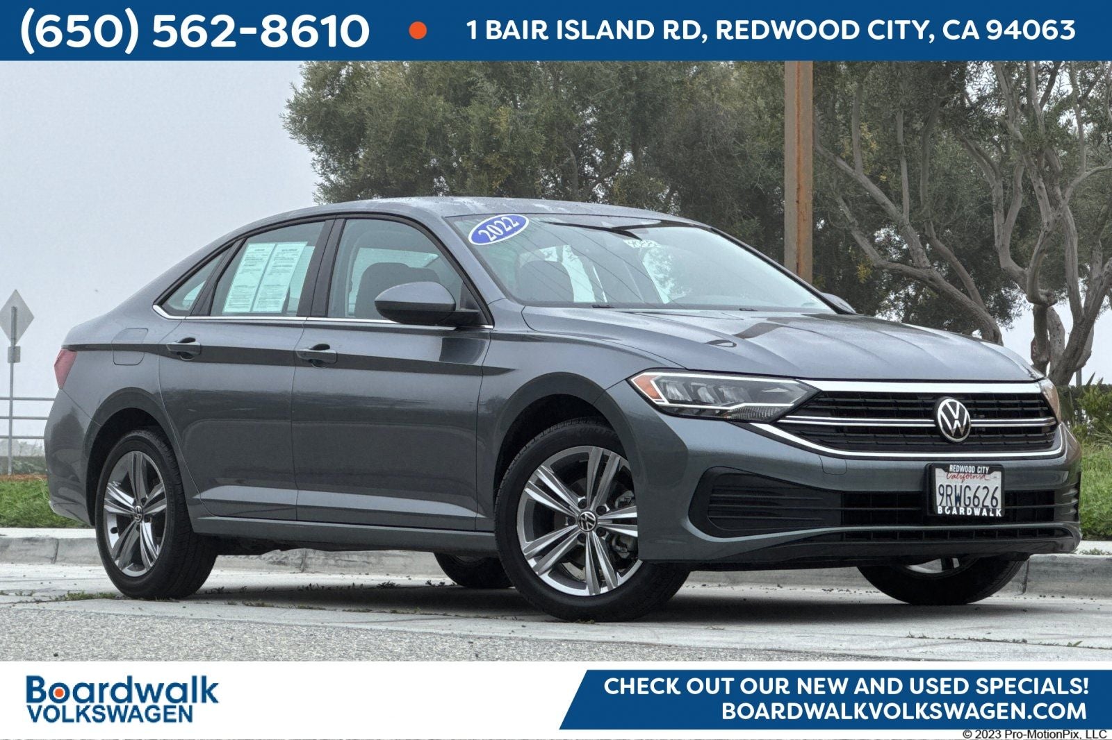 2022 Volkswagen Jetta 1.5T SE