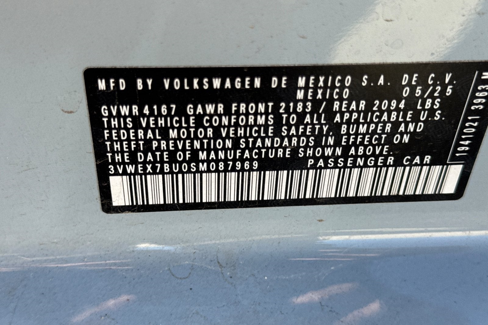 2025 Volkswagen Jetta 1.5T SE