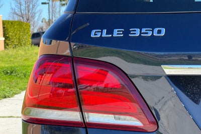 2017 Mercedes-Benz GLE GLE 350 4MATIC®