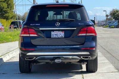 2017 Mercedes-Benz GLE GLE 350 4MATIC®