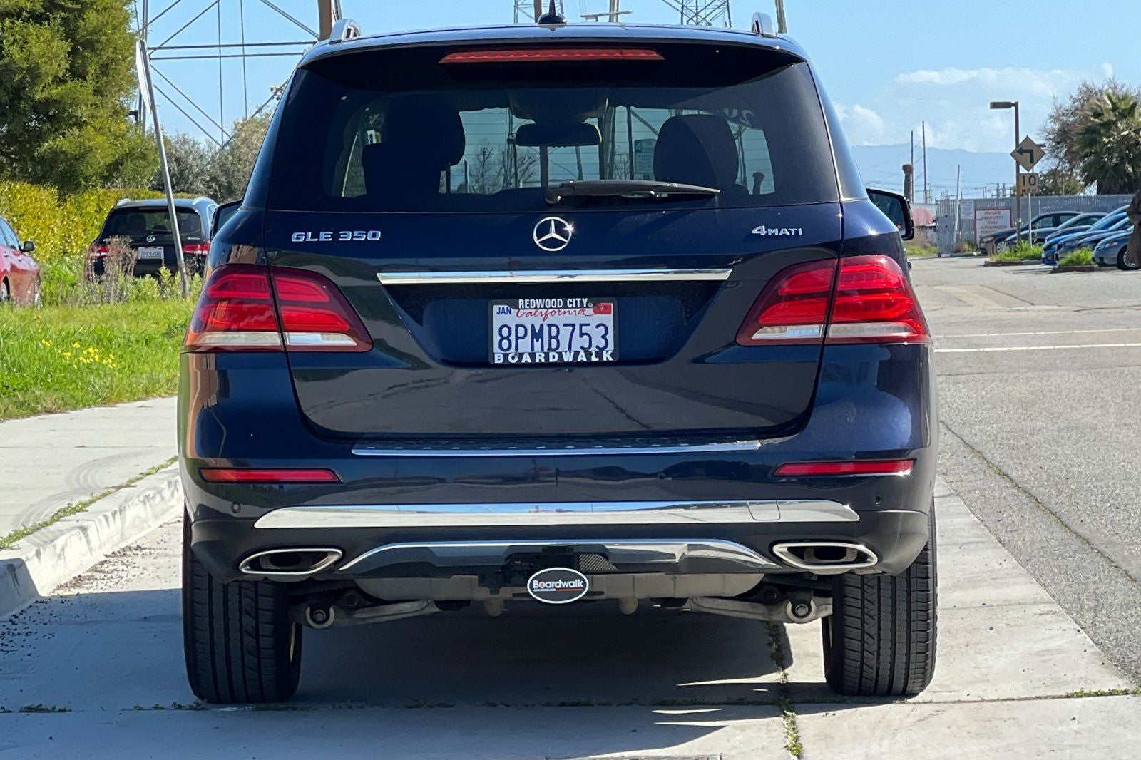 2017 Mercedes-Benz GLE GLE 350 4MATIC®